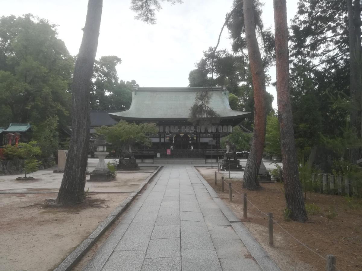 Ez Guest House Kyoto Bagian luar foto