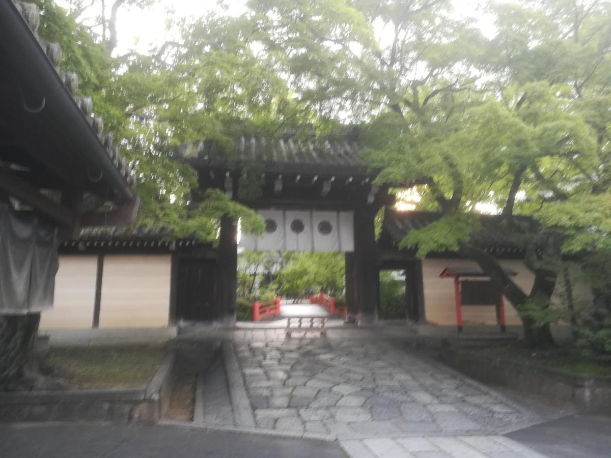 Ez Guest House Kyoto Bagian luar foto