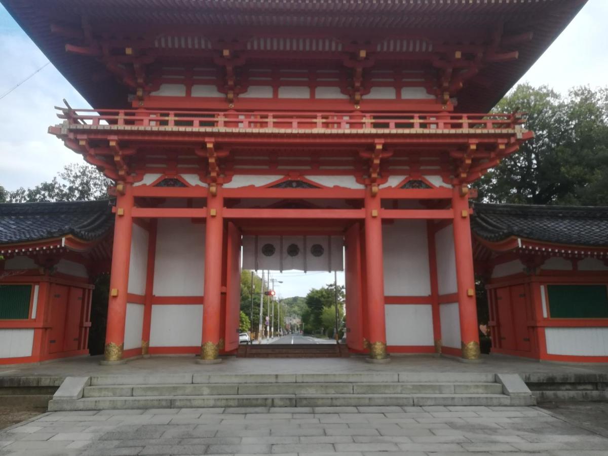 Ez Guest House Kyoto Bagian luar foto