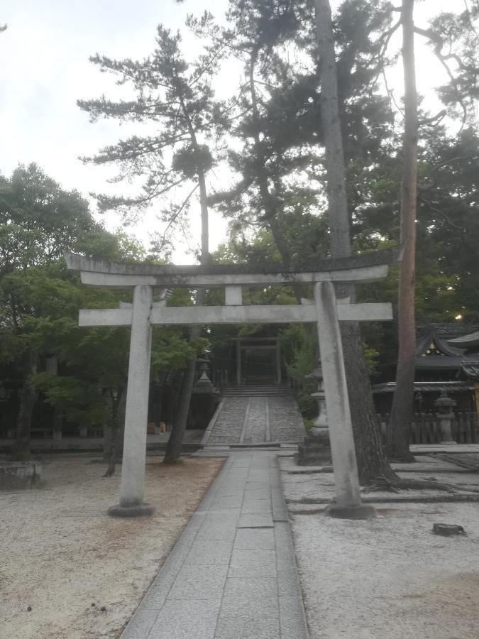 Ez Guest House Kyoto Bagian luar foto
