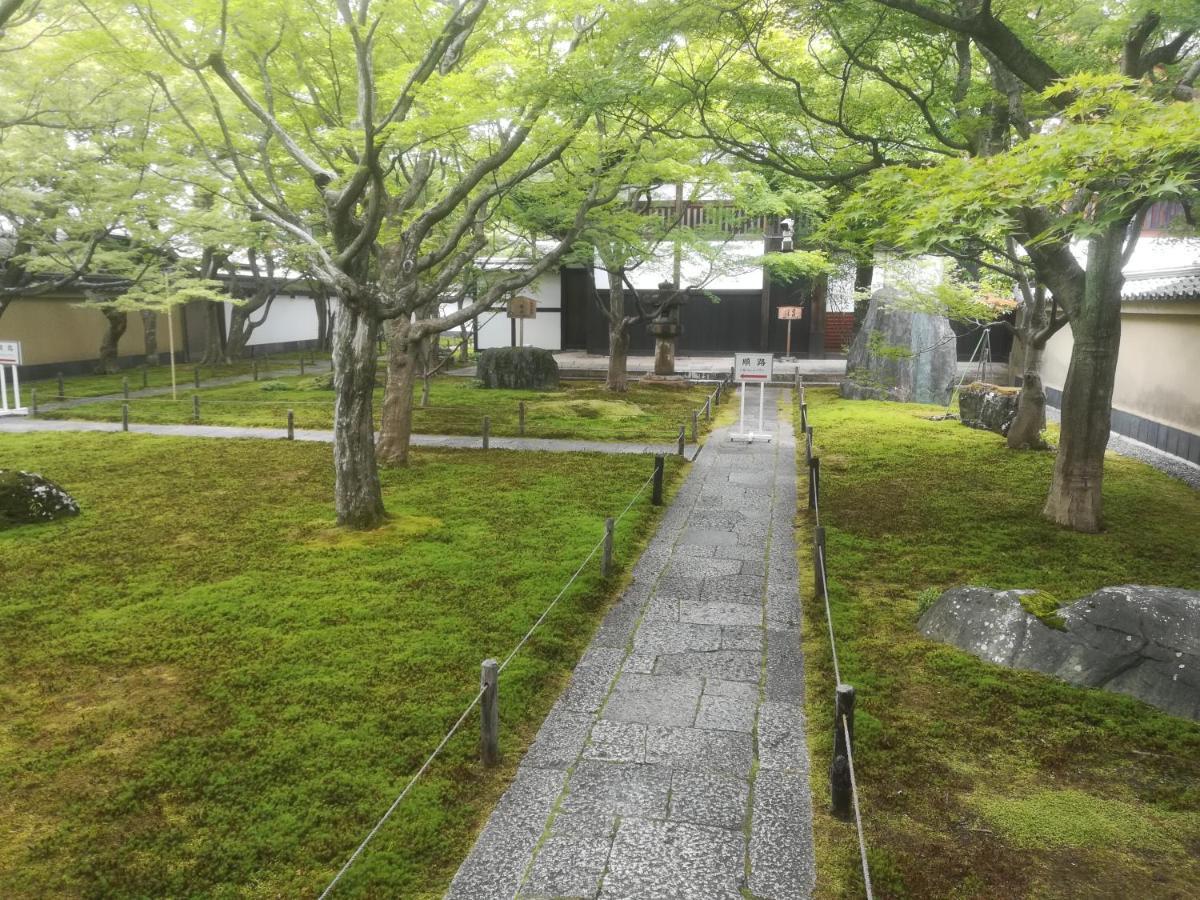 Ez Guest House Kyoto Bagian luar foto