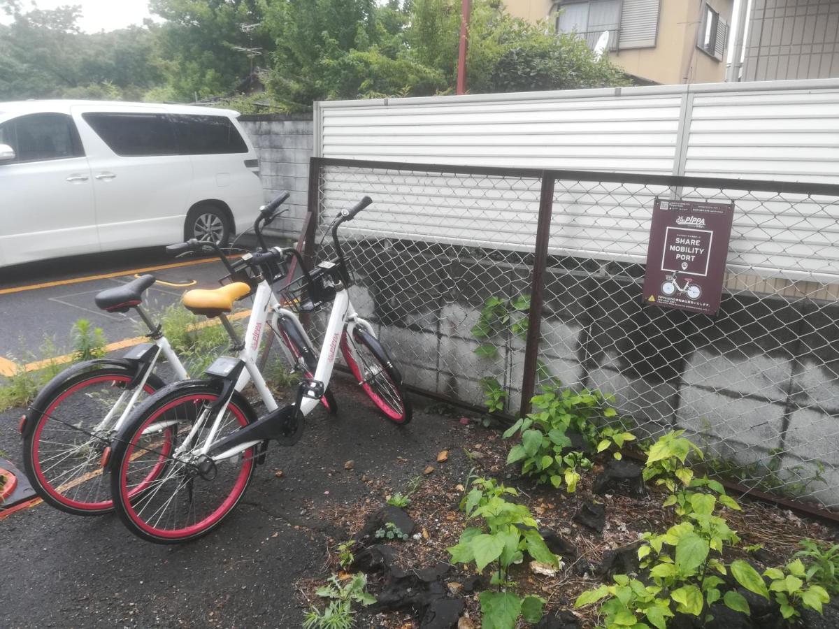 Ez Guest House Kyoto Bagian luar foto